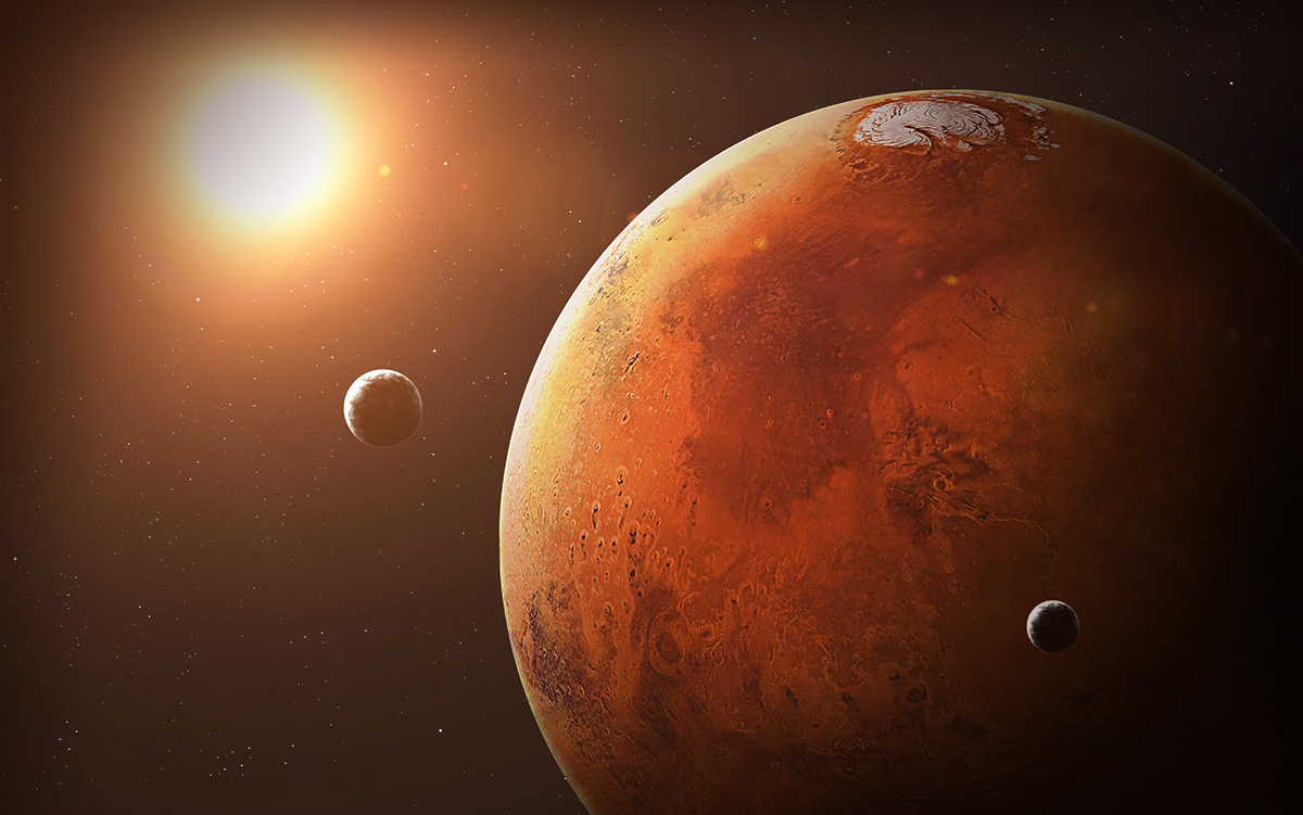 Mars planetinə səyahət edək – 4K VİDEO