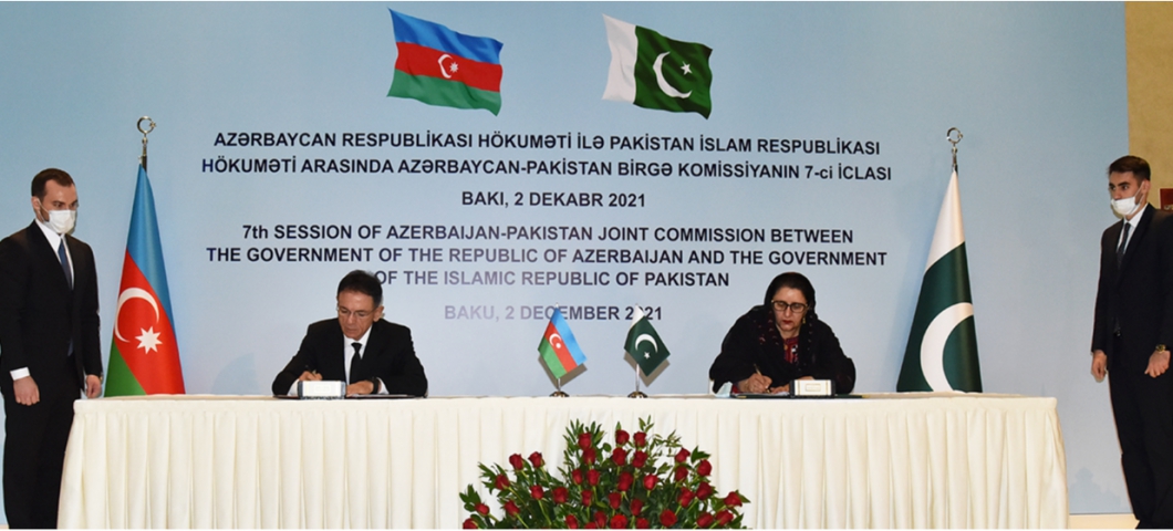 Azərbaycan-Pakistan Hökumətlərarası Birgə Komissiyasının 7-ci iclasının Protokolu imzalanıb